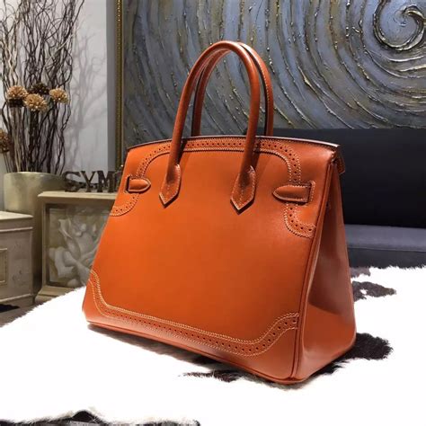 replica hermes birkin box